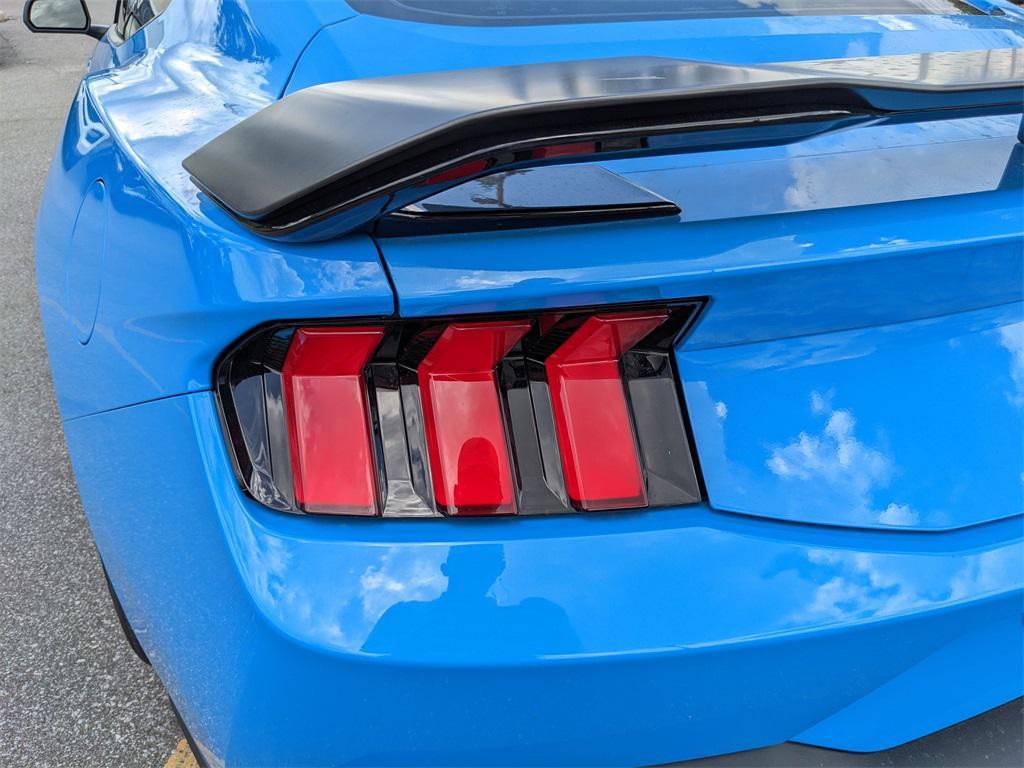 new 2025 Ford Mustang car, priced at $68,020