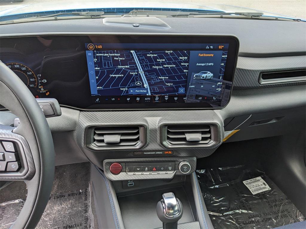 new 2025 Ford Mustang car, priced at $68,020