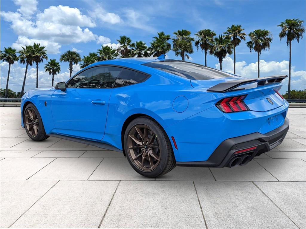 new 2025 Ford Mustang car, priced at $68,020