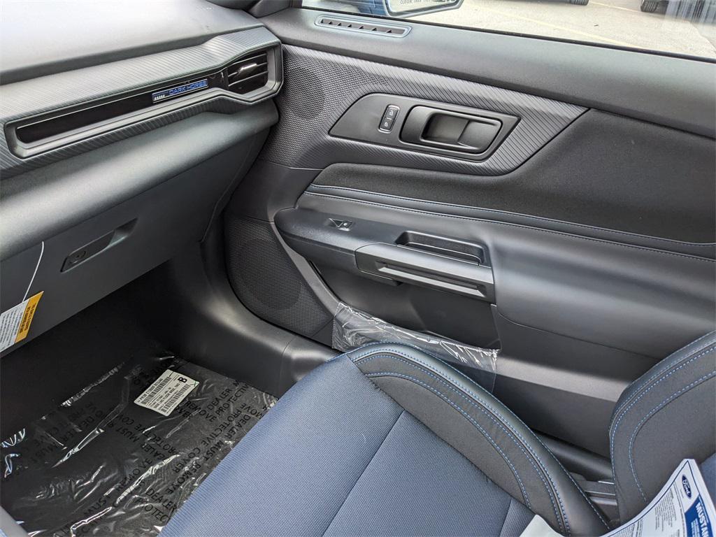 new 2025 Ford Mustang car, priced at $68,020