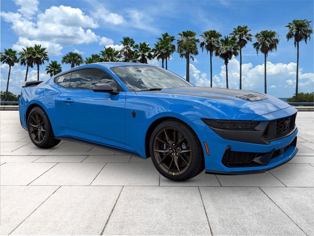 new 2025 Ford Mustang car, priced at $68,020
