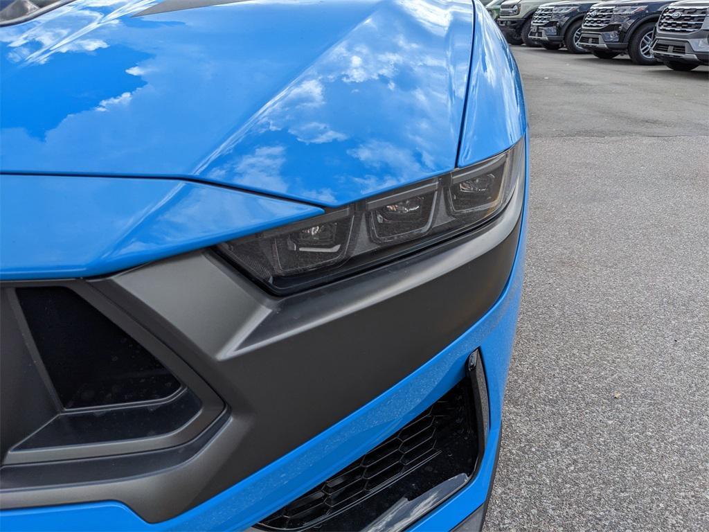 new 2025 Ford Mustang car, priced at $68,020