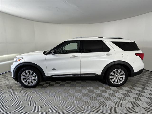 used 2021 Ford Explorer car, priced at $31,939