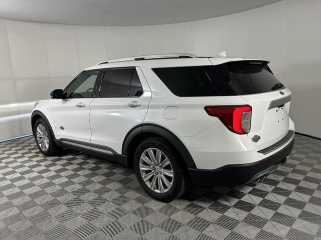 used 2021 Ford Explorer car, priced at $31,939