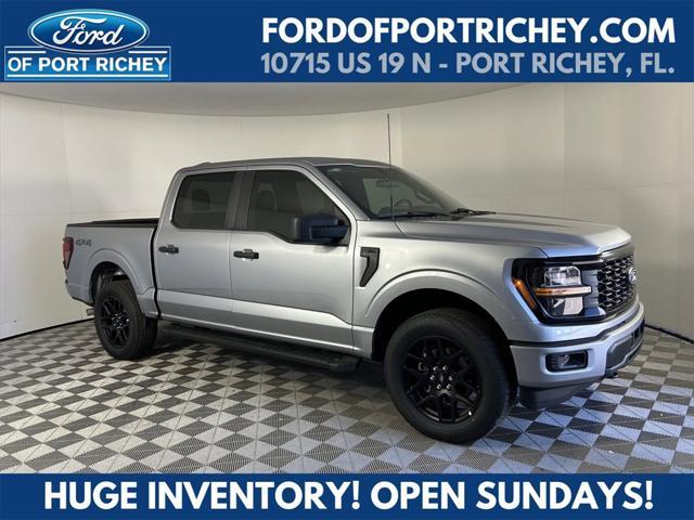 new 2025 Ford F-150 car, priced at $46,225
