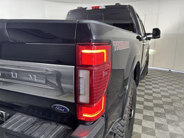 used 2022 Ford F-250 car, priced at $69,576