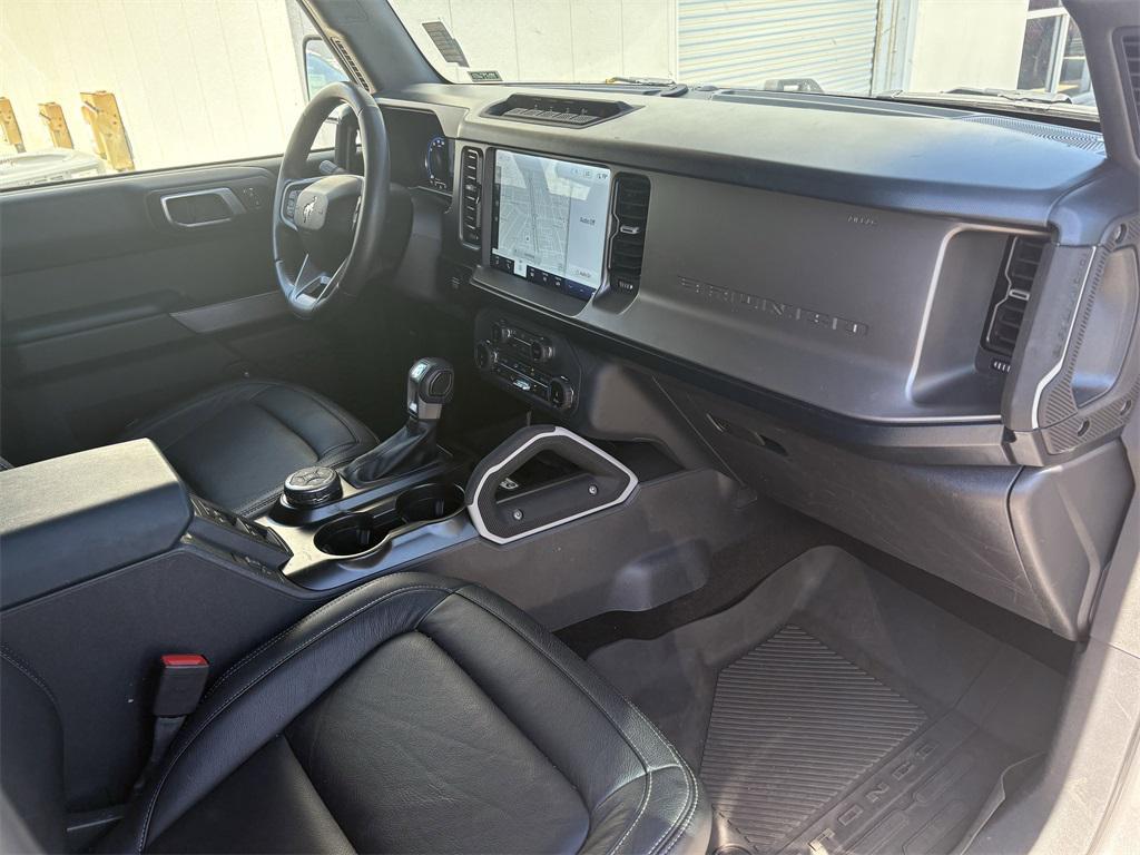used 2022 Ford Bronco car, priced at $42,581