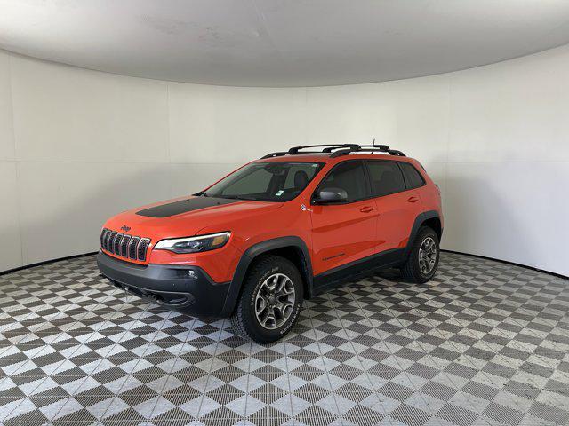 used 2021 Jeep Cherokee car, priced at $23,349