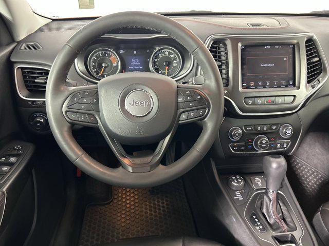 used 2021 Jeep Cherokee car, priced at $23,349