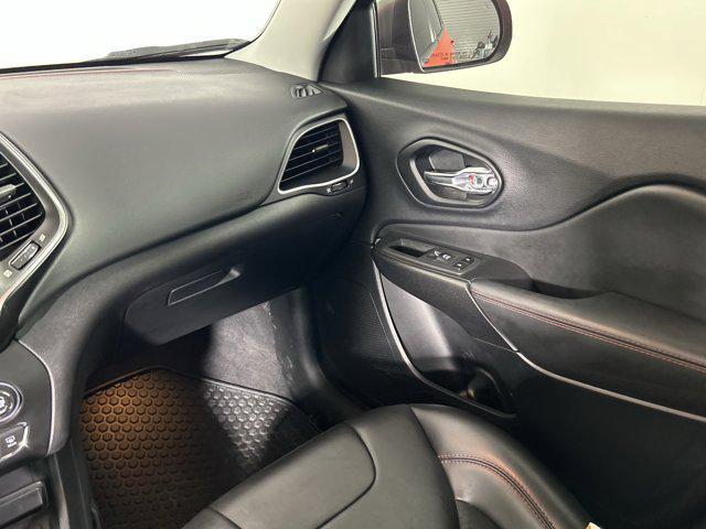 used 2021 Jeep Cherokee car, priced at $23,349