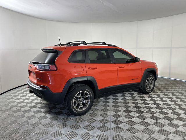 used 2021 Jeep Cherokee car, priced at $23,349