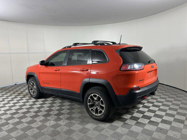 used 2021 Jeep Cherokee car, priced at $23,349