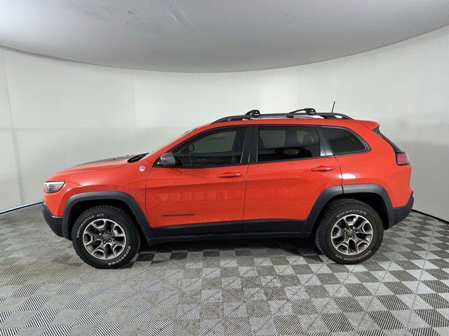 used 2021 Jeep Cherokee car, priced at $23,349
