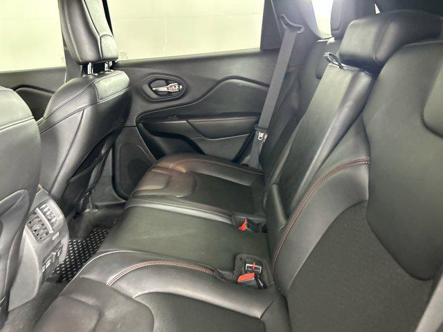used 2021 Jeep Cherokee car, priced at $23,349
