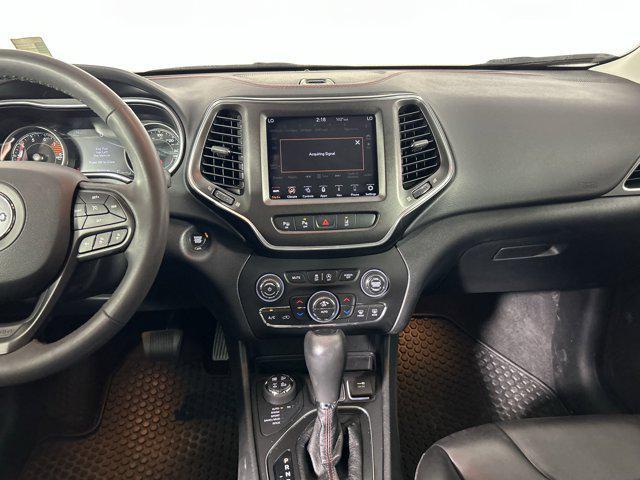 used 2021 Jeep Cherokee car, priced at $23,349