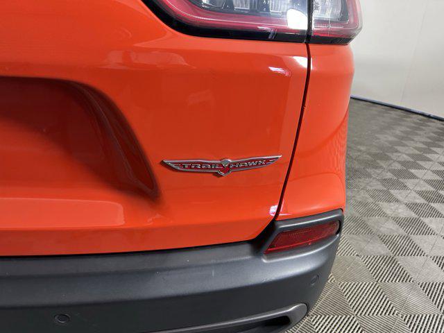 used 2021 Jeep Cherokee car, priced at $23,349