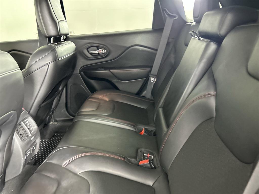 used 2021 Jeep Cherokee car, priced at $23,449
