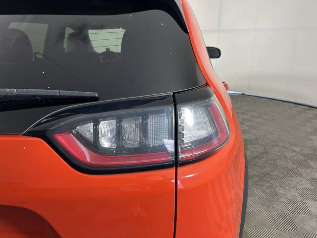 used 2021 Jeep Cherokee car, priced at $23,349