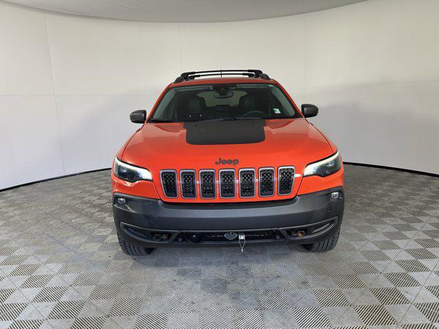 used 2021 Jeep Cherokee car, priced at $23,349