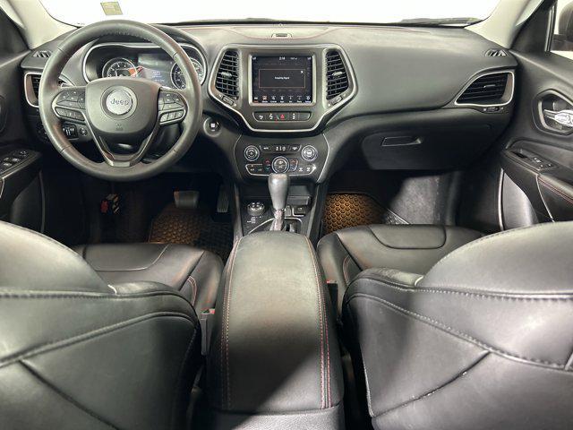 used 2021 Jeep Cherokee car, priced at $23,349