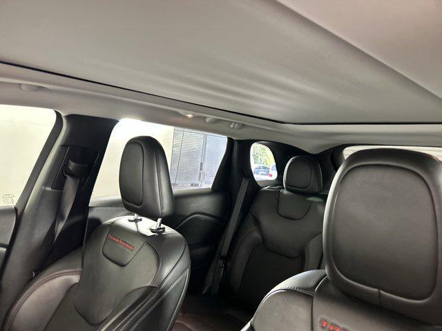 used 2021 Jeep Cherokee car, priced at $23,349