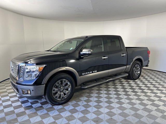 used 2019 Nissan Titan car, priced at $31,105