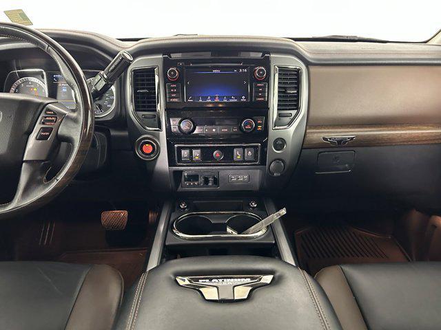 used 2019 Nissan Titan car, priced at $31,105