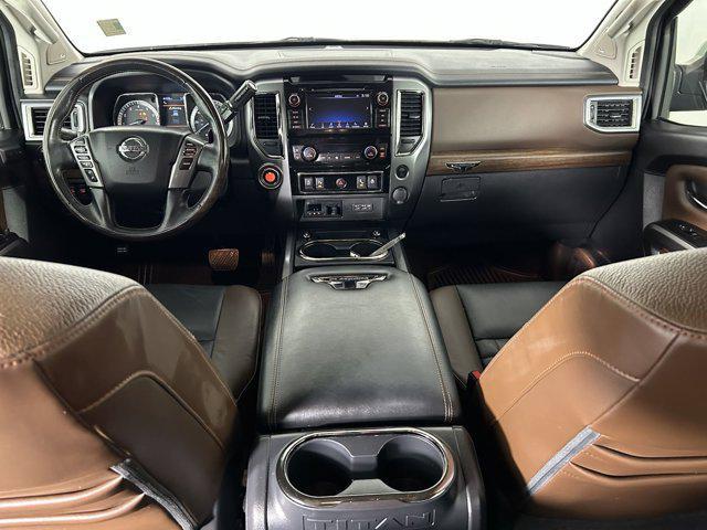 used 2019 Nissan Titan car, priced at $31,105