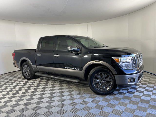 used 2019 Nissan Titan car, priced at $31,105