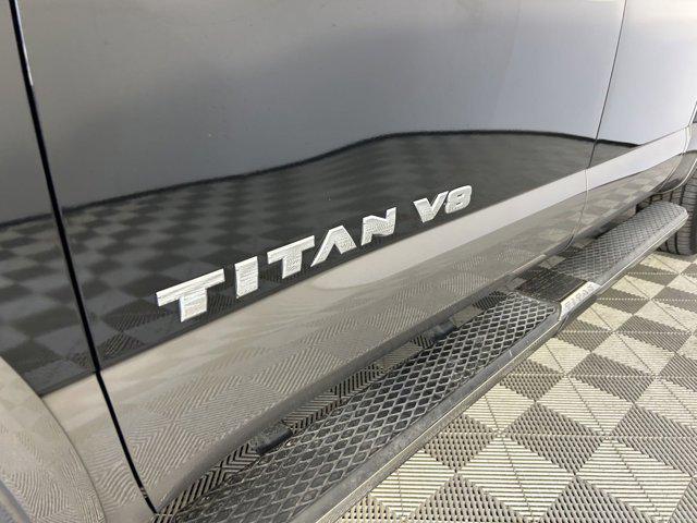 used 2019 Nissan Titan car, priced at $31,105