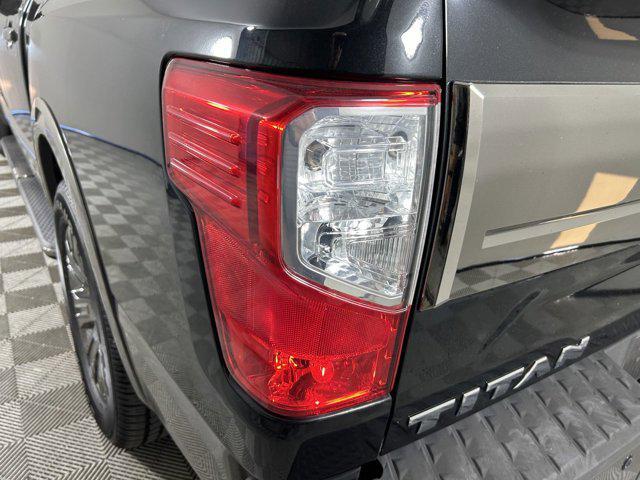 used 2019 Nissan Titan car, priced at $31,105