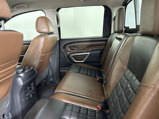 used 2019 Nissan Titan car, priced at $31,105