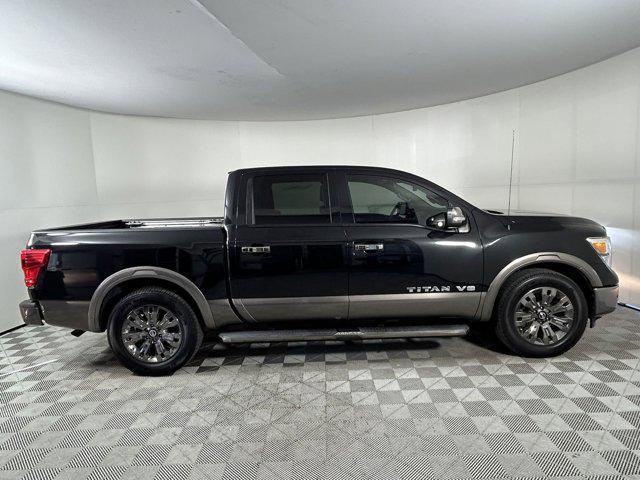 used 2019 Nissan Titan car, priced at $31,105