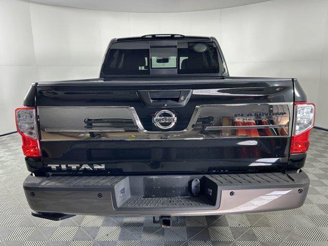 used 2019 Nissan Titan car, priced at $31,105