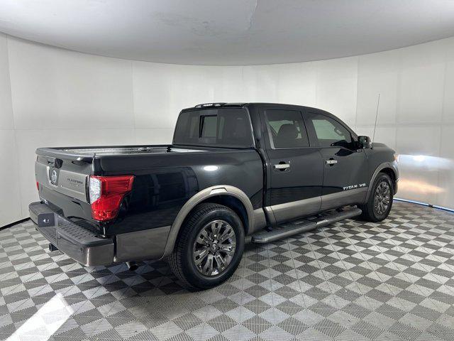 used 2019 Nissan Titan car, priced at $31,105