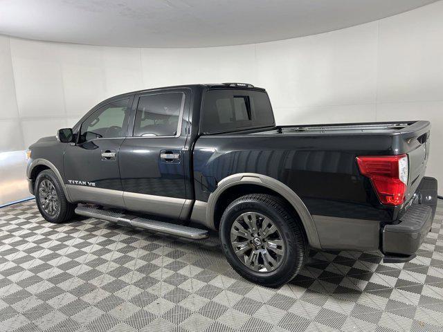 used 2019 Nissan Titan car, priced at $31,105