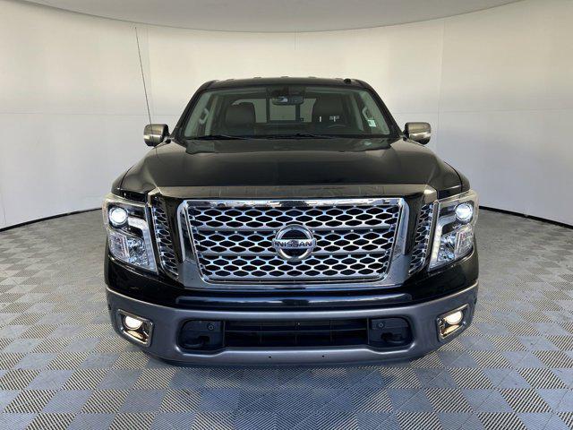 used 2019 Nissan Titan car, priced at $31,105