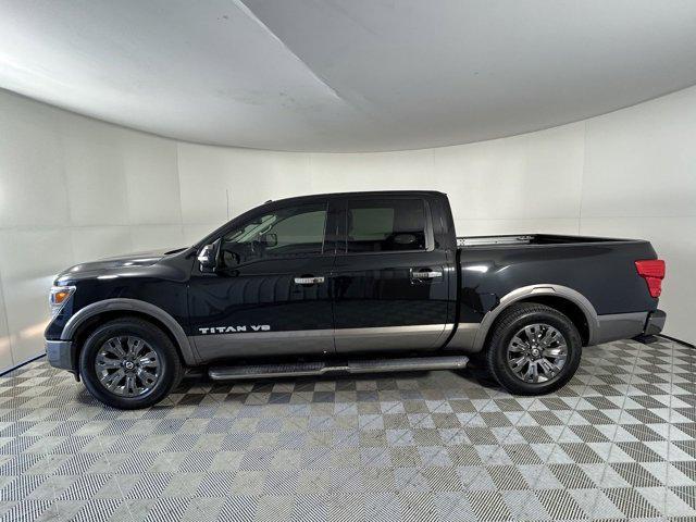 used 2019 Nissan Titan car, priced at $31,105