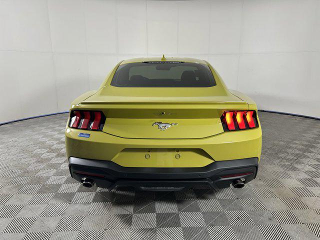 new 2025 Ford Mustang car, priced at $39,648
