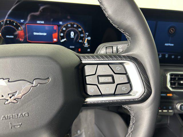 new 2025 Ford Mustang car, priced at $39,648