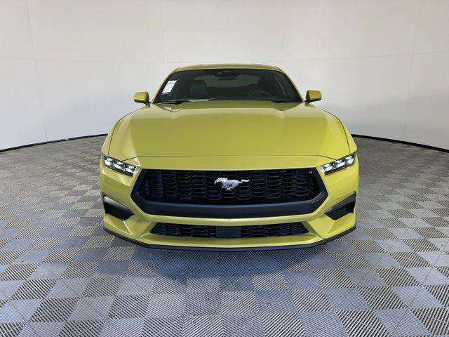 new 2025 Ford Mustang car, priced at $39,648
