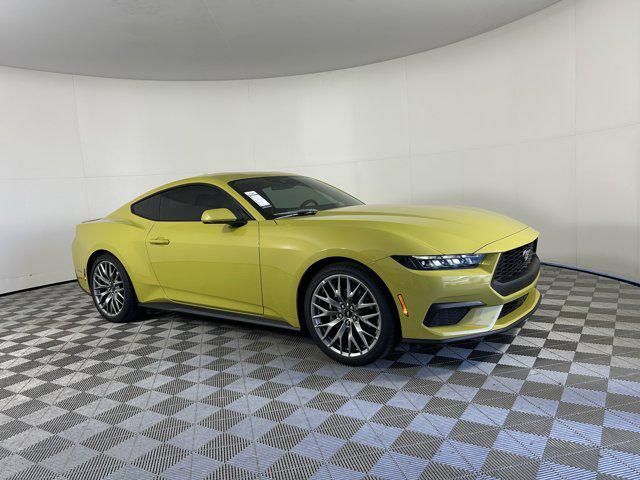 new 2025 Ford Mustang car, priced at $39,648