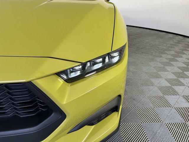 new 2025 Ford Mustang car, priced at $39,648