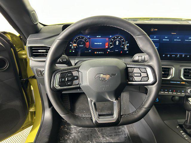 new 2025 Ford Mustang car, priced at $39,648