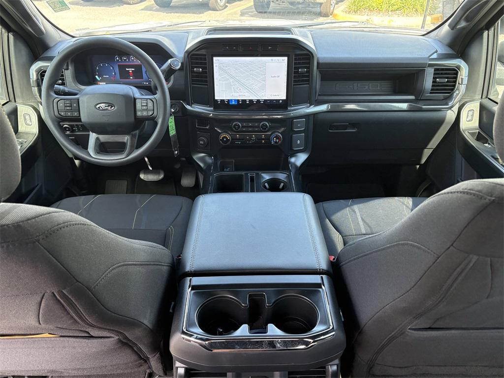 used 2024 Ford F-150 car, priced at $37,498