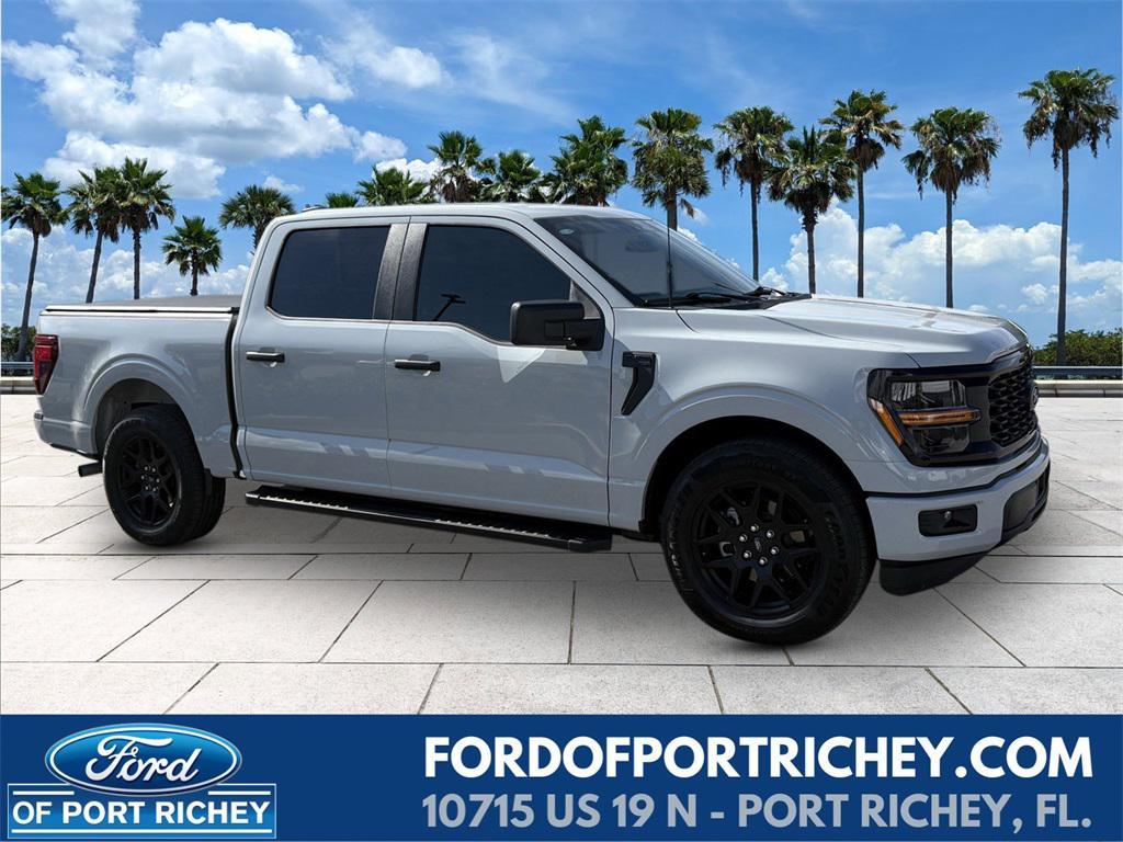 used 2024 Ford F-150 car, priced at $37,498