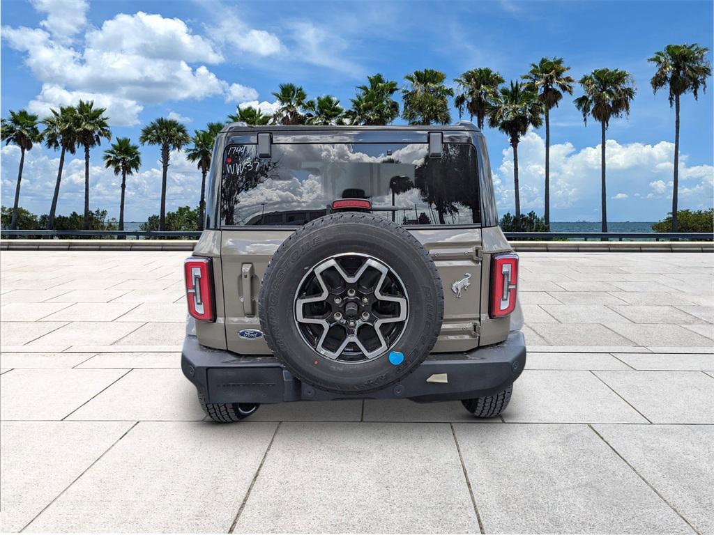 new 2025 Ford Bronco car, priced at $49,995