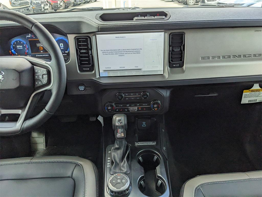 new 2025 Ford Bronco car, priced at $49,995