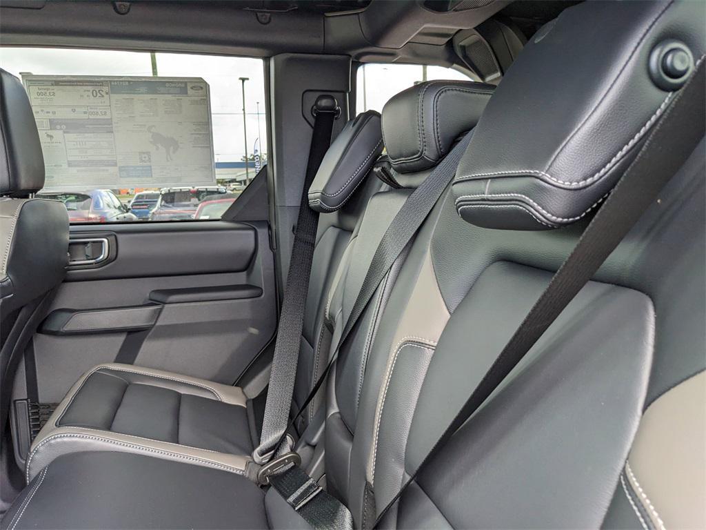 new 2025 Ford Bronco car, priced at $49,995