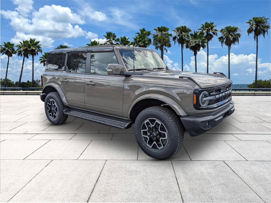 new 2025 Ford Bronco car, priced at $49,995